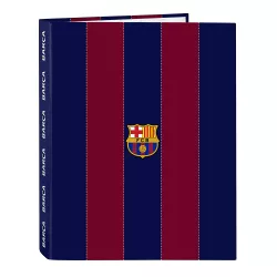 CARPETA Fº 4 ANILLAS MIXTAS F.C.BARCELONA 1ª EQUIP. 23/24 SAFTA 812329067