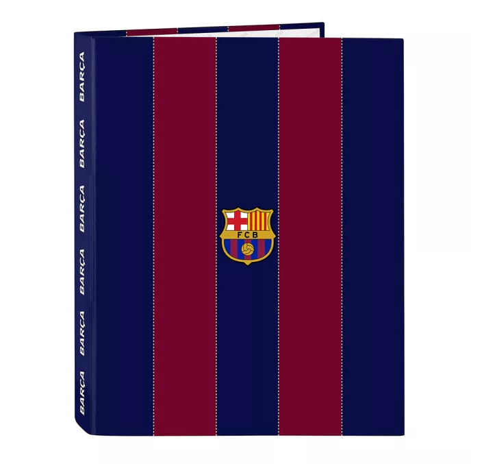 CARPETA Fº 4 ANILLAS MIXTAS F.C.BARCELONA 1ª EQUIP. 23/24 SAFTA 812329067
