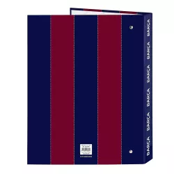 CARPETA Fº 4 ANILLAS MIXTAS F.C.BARCELONA 1ª EQUIP. 23/24 SAFTA 812329067