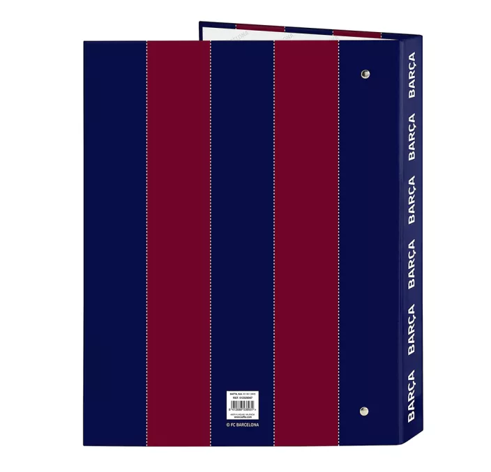 CARPETA Fº 4 ANILLAS MIXTAS F.C.BARCELONA 1ª EQUIP. 23/24 SAFTA 812329067