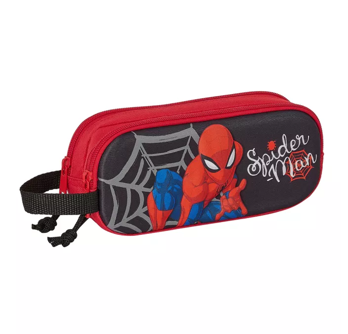 PORTATODO DOBLE 3D SPIDER-MAN SAFTA 842369512