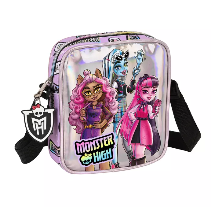 BOLSITO BANDOLERA MONSTER HIGH "BEST BOOS" SAFTA 622340222