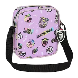 BOLSITO BANDOLERA MONSTER HIGH "BEST BOOS" SAFTA 622340222