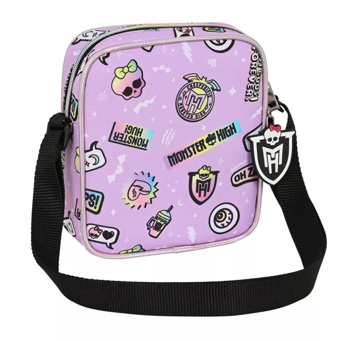 BOLSITO BANDOLERA MONSTER HIGH "BEST BOOS" SAFTA 622340222
