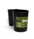 Portalapices doble negro ecodesk rexel 2102009