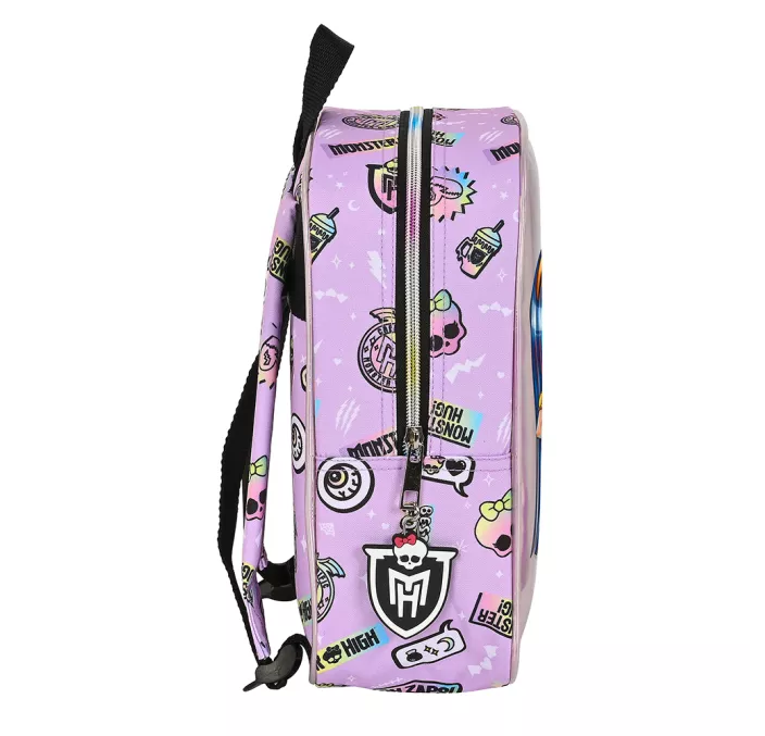 MOCHILA GUARDERIA ADAPT.CARRO MONSTER HIGH "BEST BOOS" SAFTA 622340232