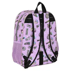 MOCHILA 33CM ADAPT.CARRO MONSTER HIGH "BEST BOOS" SAFTA 622340180