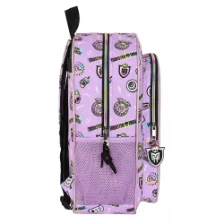 MOCHILA 33CM ADAPT.CARRO MONSTER HIGH "BEST BOOS" SAFTA 622340180