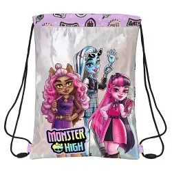 SACO PLANO JUNIOR MONSTER HIGH "BEST BOOS" SAFTA 622340855