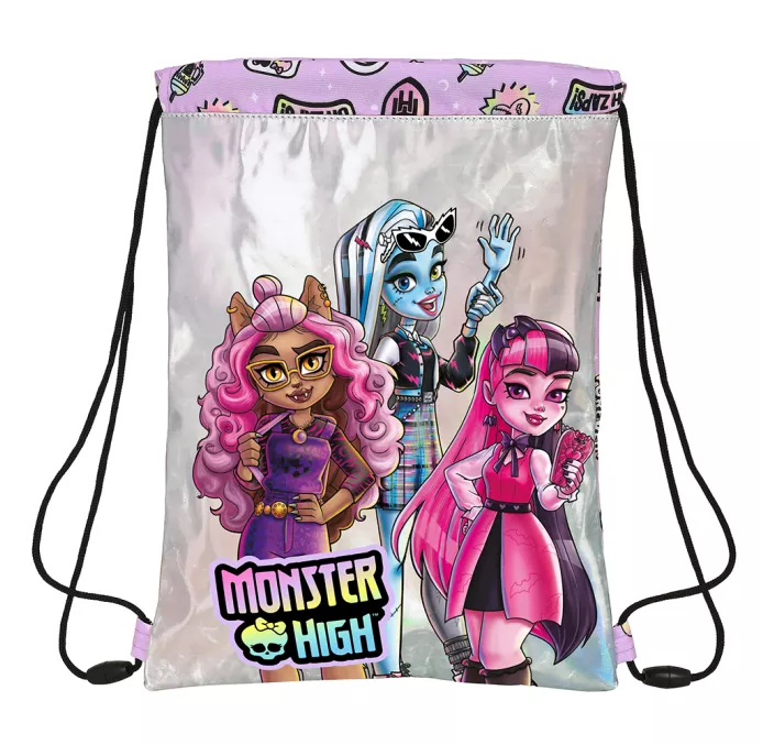 SACO PLANO JUNIOR MONSTER HIGH "BEST BOOS" SAFTA 622340855