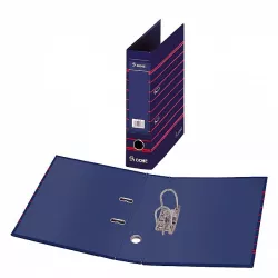 ARCHIVADOR PALANCA A4 70MM RAYADO AZUL POLICOLOR DOHE 90133