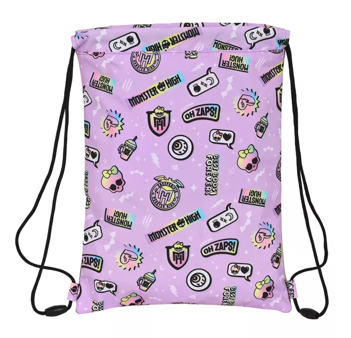 SACO PLANO JUNIOR MONSTER HIGH "BEST BOOS" SAFTA 622340855