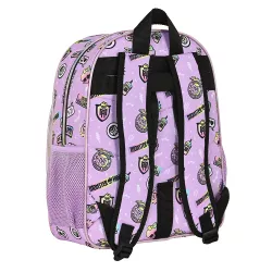 MOCHILA JUNIOR ADAPT.CARRO MONSTER HIGH "BEST BOOS" SAFTA 622340640