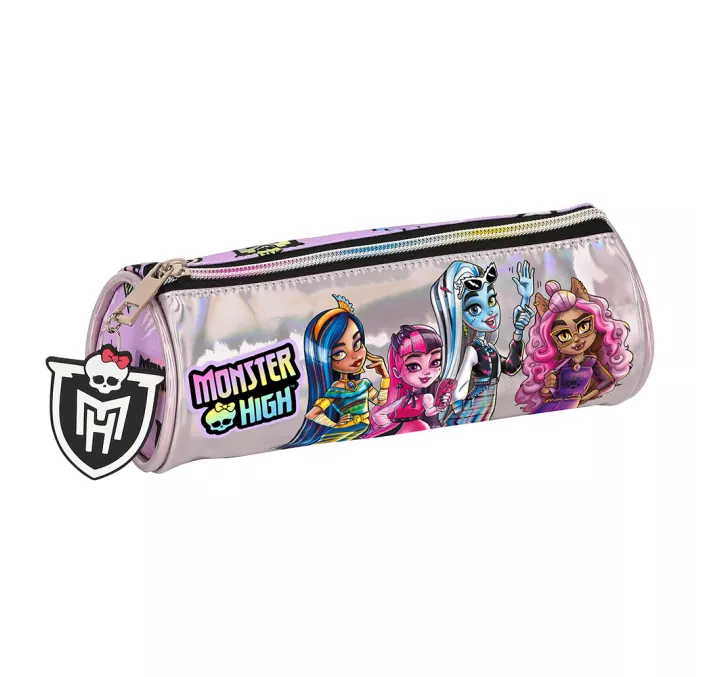PORTATODO REDONDO MONSTER HIGH "BEST BOOS" SAFTA 822340026