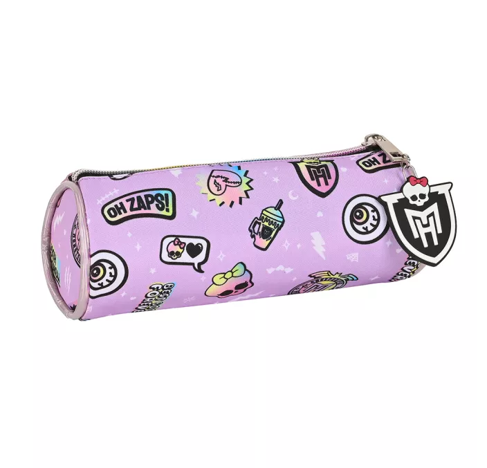 PORTATODO REDONDO MONSTER HIGH "BEST BOOS" SAFTA 822340026