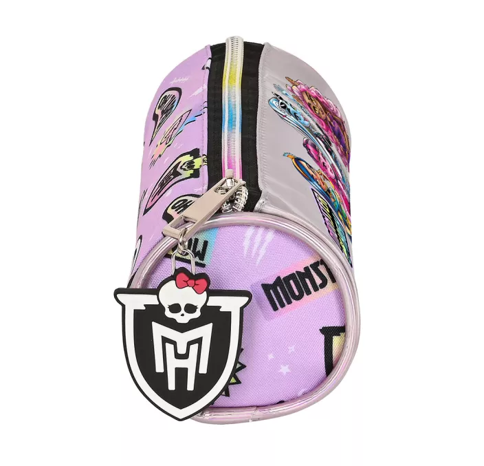 PORTATODO REDONDO MONSTER HIGH "BEST BOOS" SAFTA 822340026