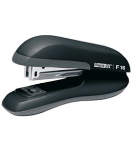 Grapadora f16 negro rapid 698519 23810501
