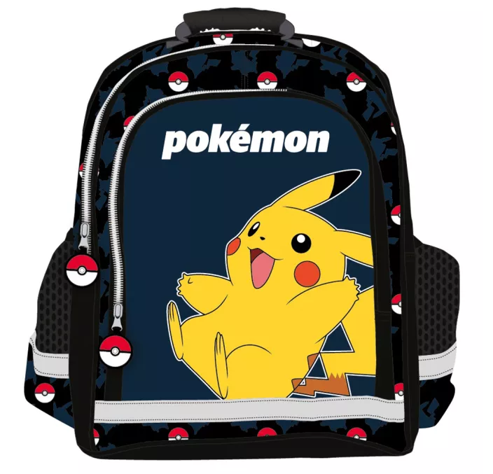 MOCHILA POKEMON "POKEBALL" SAFTA POK23-1491