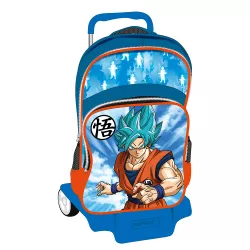 MOCHILA CARRO DRAGON BALL SAFTA DB23-0138B