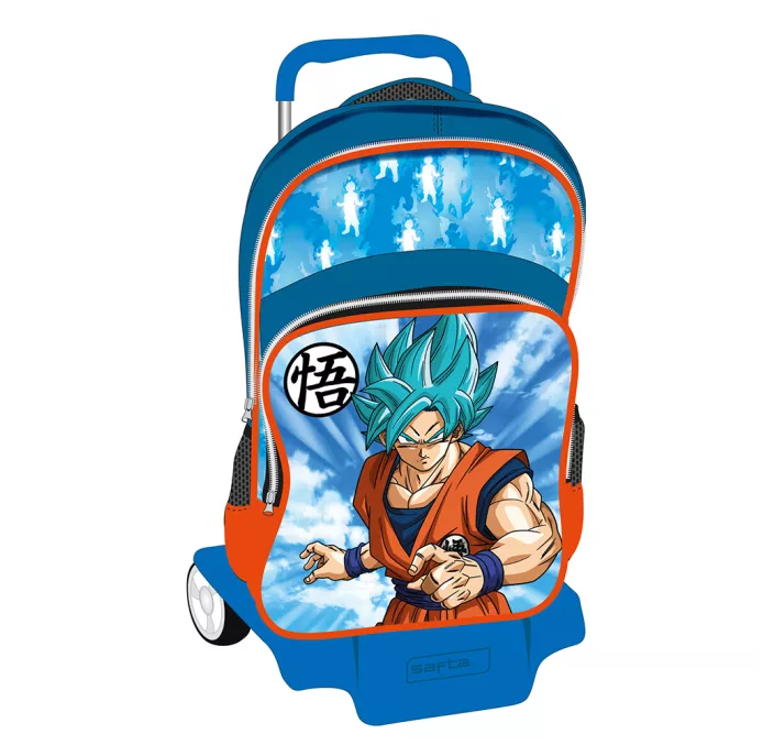 MOCHILA CARRO DRAGON BALL SAFTA DB23-0138B