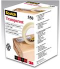 Cinta adhesiva transparente 12mmx66mm scotch 550 - 200171