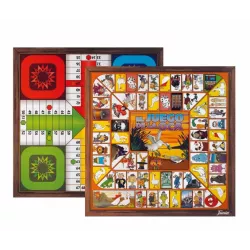 TABLERO GRANDE PARCHIS 4J/OCA FOURNIER 30032
