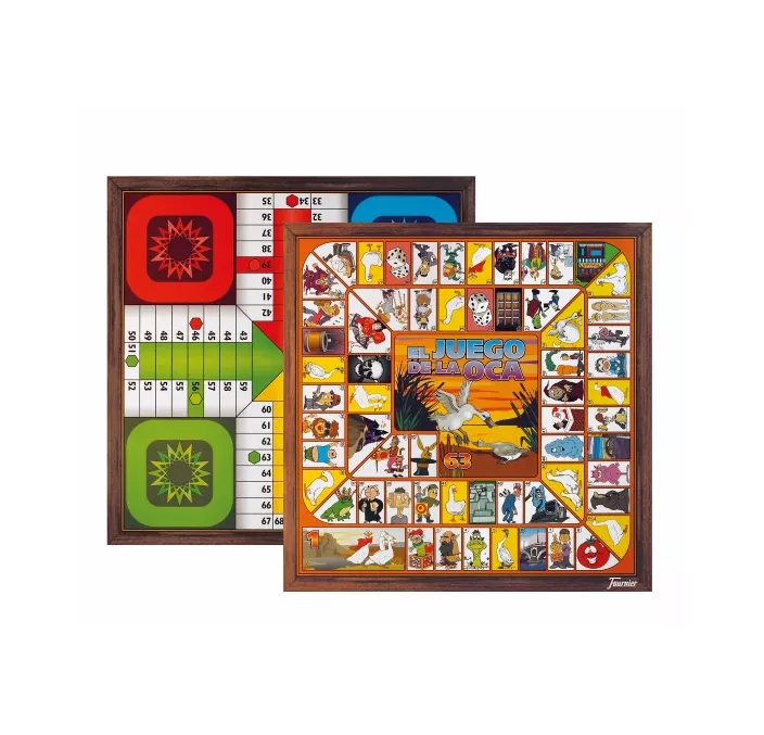 TABLERO GRANDE PARCHIS 4J/OCA FOURNIER 30032
