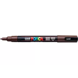ROTULADOR PERMANENTE 1,5MM MARRON OSCURO "22" PC-3M POSCA UNI 915790