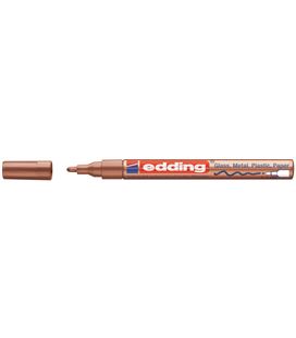Rotulador cobre permanente punta cónica 1-2mm edding 751-55