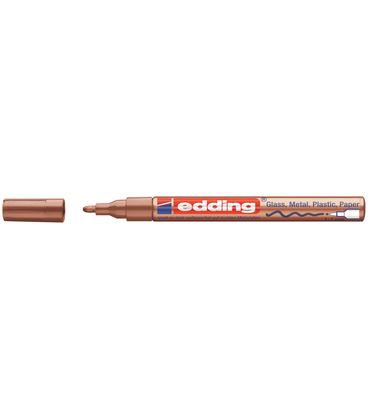 Rotulador cobre permanente punta cónica 1-2mm edding 751-55 - 191243