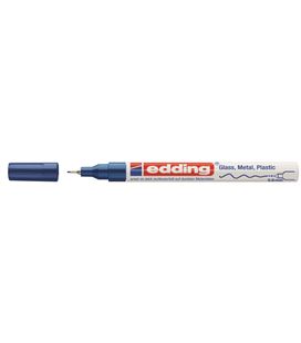 Rotulador permanente 780 paint marker metal azul edding 4-780-9-003