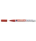 Rotulador permanente 780 paint marker metal rojo edding 4-780-9-002