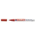 Rotulador permanente 780 paint marker metal rojo edding 780-02