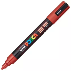ROTULADOR 2,5MM ROJO RUBI "56" PC-5M POSCA UNI 262542