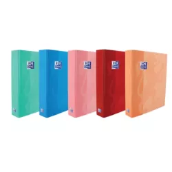CARPETA 4 ANILLAS A4+ 25MM COLORES SURTIDOS OXFORD 400106671