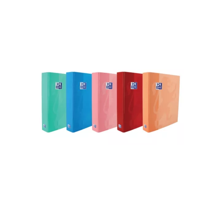 CARPETA 4 ANILLAS A4+ 25MM COLORES SURTIDOS OXFORD 400106671