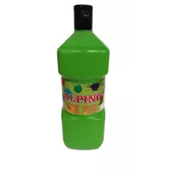 TEMPERA LIQUIDA 1000ML VERDE CLARO ALPINO 46172 DM000048