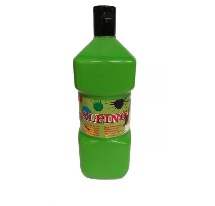 TEMPERA LIQUIDA 1000ML VERDE CLARO ALPINO 46172 DM000048