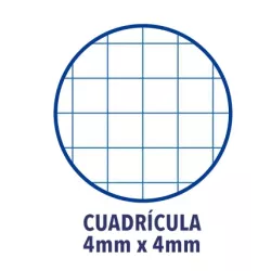 RECAMBIO A4 4 ANILLAS 4X4 120H 90GRS 5 COLORES VIVOS OXFORD 400174182