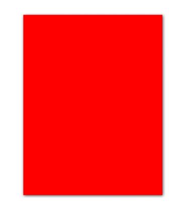 Cartulina fluorescente 50cmsx65cms 10h rojo sadipal 15406 - 15406