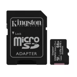 TARJETA MICRO SDXC 64GB CLAS10 CANON INCLUIDO KINGSTON SDCS2/64GB