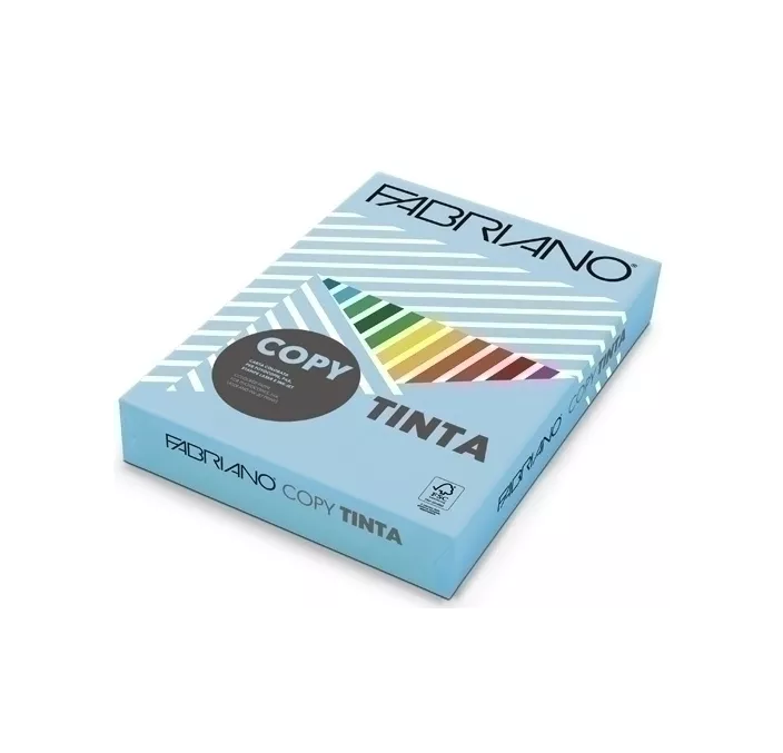 PAPEL COLOR A3 COPY TINTA 80G 250H AZUL CIELO FABRIANO F68829742