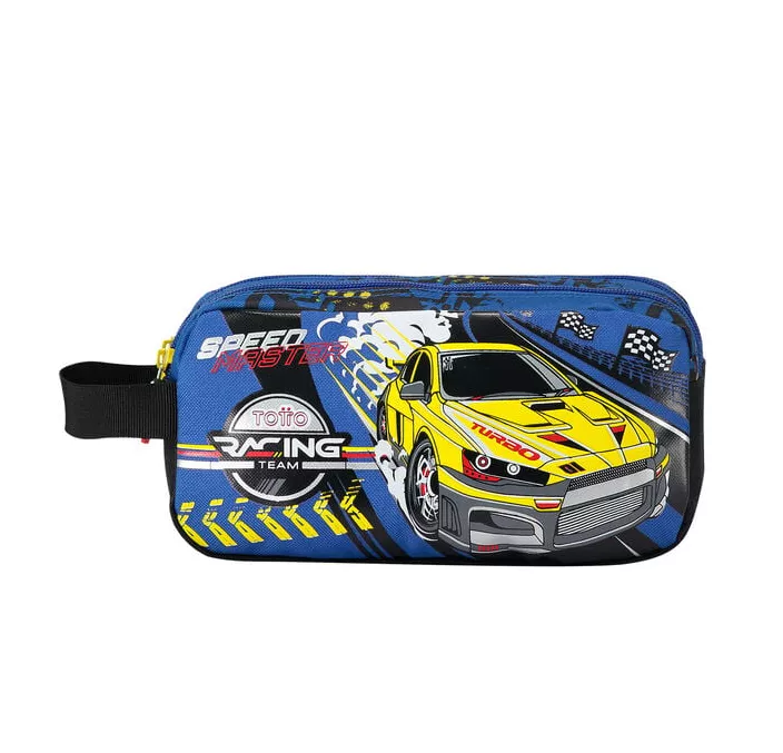 PORTATODO DOBLE CARRERAS DE COCHES TOTTO AJ52VLC001-2310-6J7U