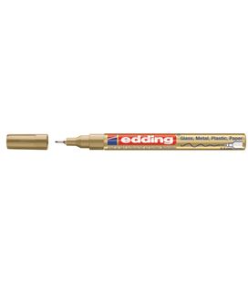 Rotulador 780 paint marker metal oro edding 780-53