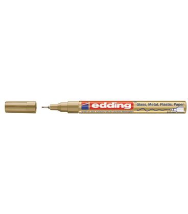 Rotulador 780 paint marker metal oro edding 780-53 - 191255