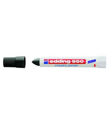 Rotulador permanente negro 950 edding 950-01 - 950-01