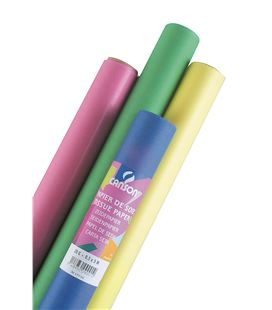 Papel seda rollo 50cmsx5mts rosa canson c200992669