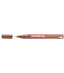 Rotulador permanente 780 paint marker metal bronce edding 4-780-9-055 - 191259