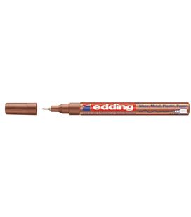 Rotulador permanente 780 paint marker metal bronce edding 780-55 - 191259