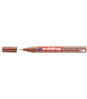 Rotulador permanente 780 paint marker metal bronce edding 4-780-9-055 - 191259